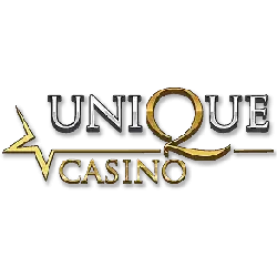 Logo unique casino