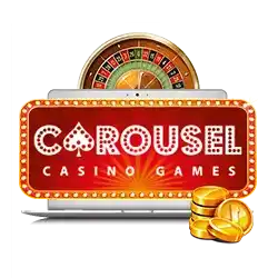 Logo du casino carousel