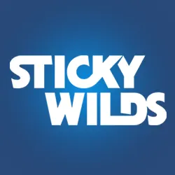 Logo sticky wild casino